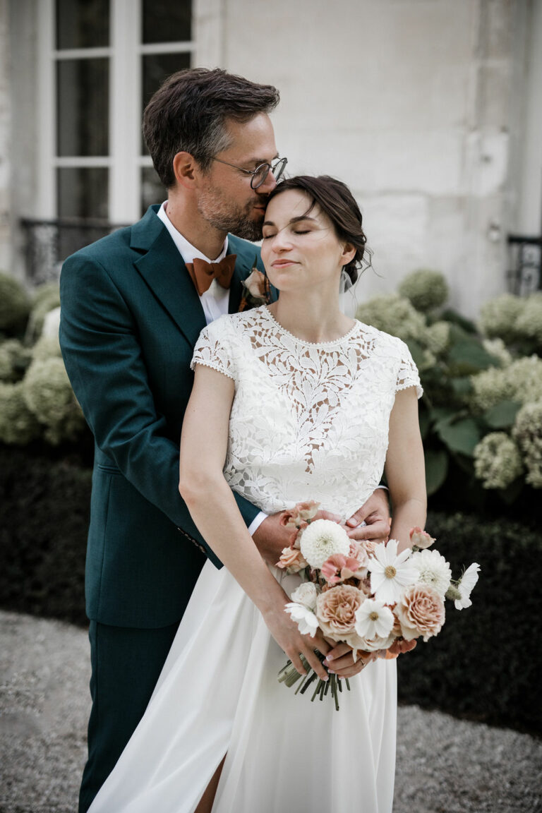 Mariage au Clos de Beaurepaire de Marion et Julien